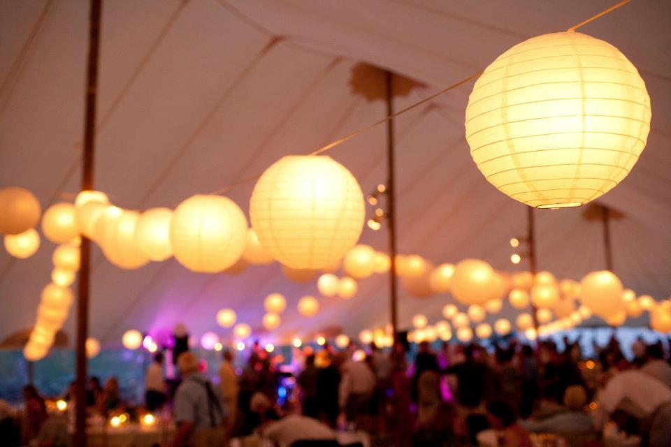 Asian lantern rental lighting