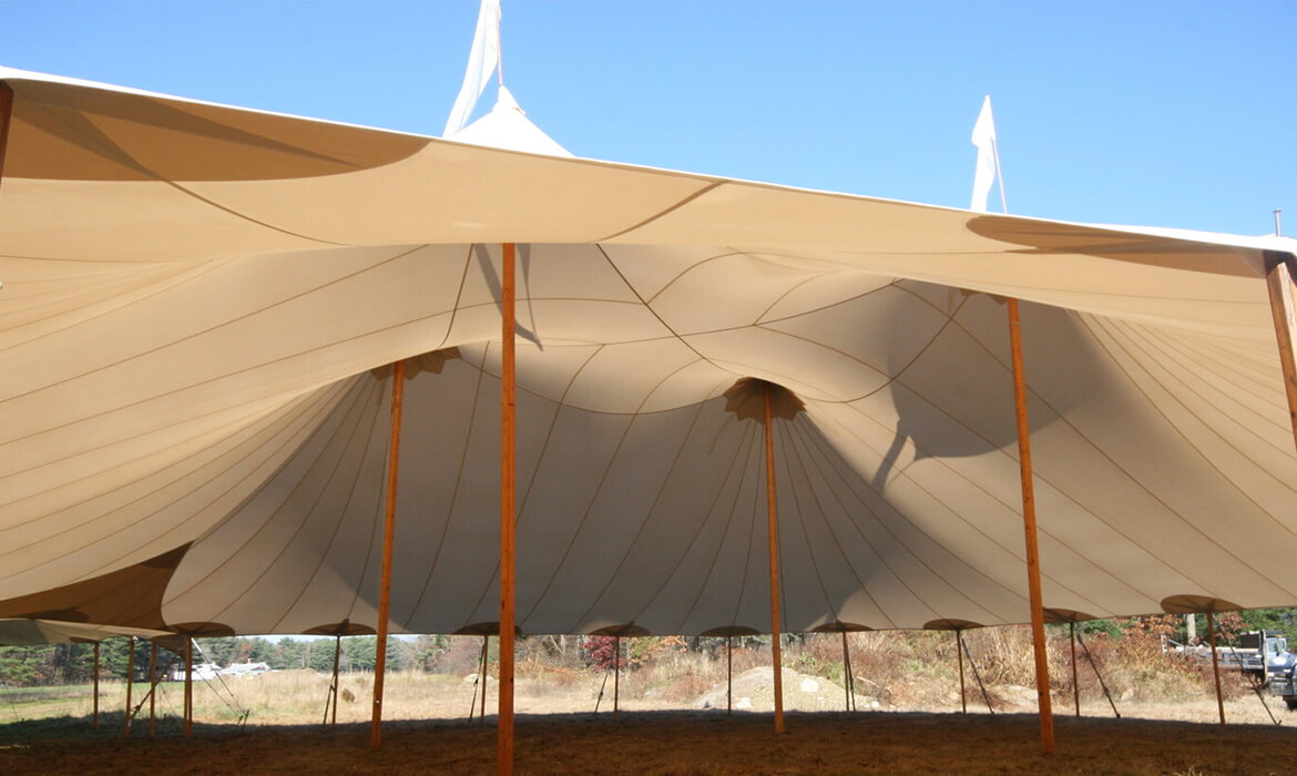 Sailcloth Wedding Tent Rental Gallery 4