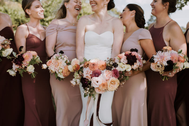 Your Guide To Dressing Your Bridesmaids & 4 Tips for Choosing the Perfect Bridesmaid Dresses