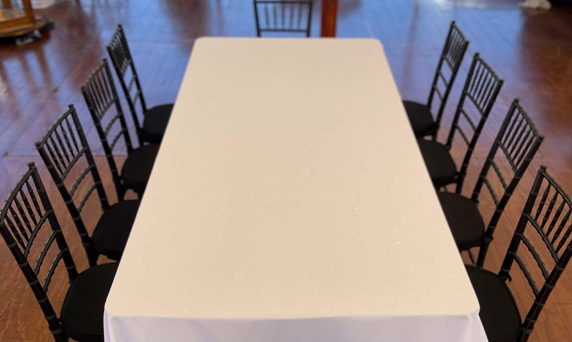 8' Table - Seats 8
