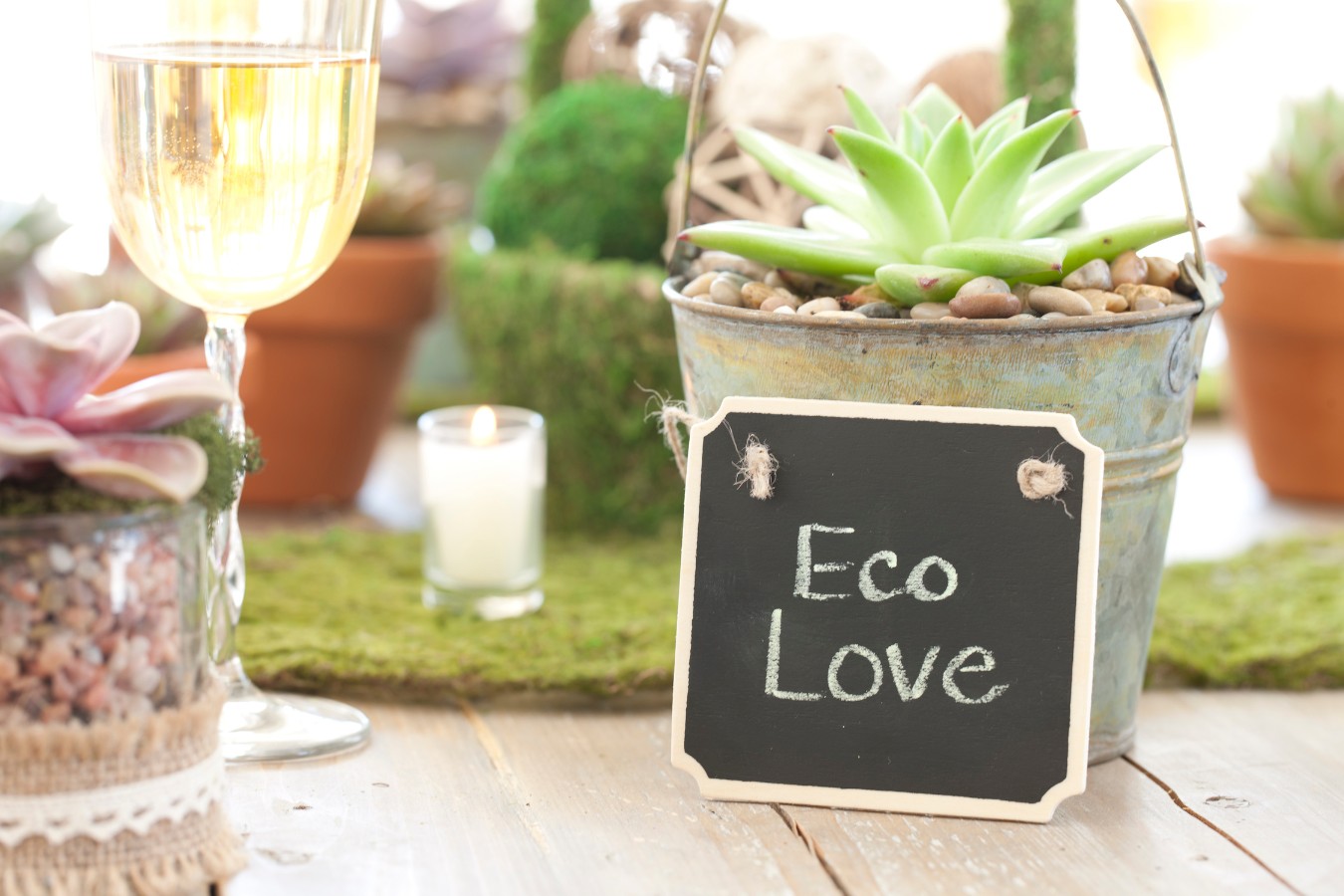 eco friendly wedding