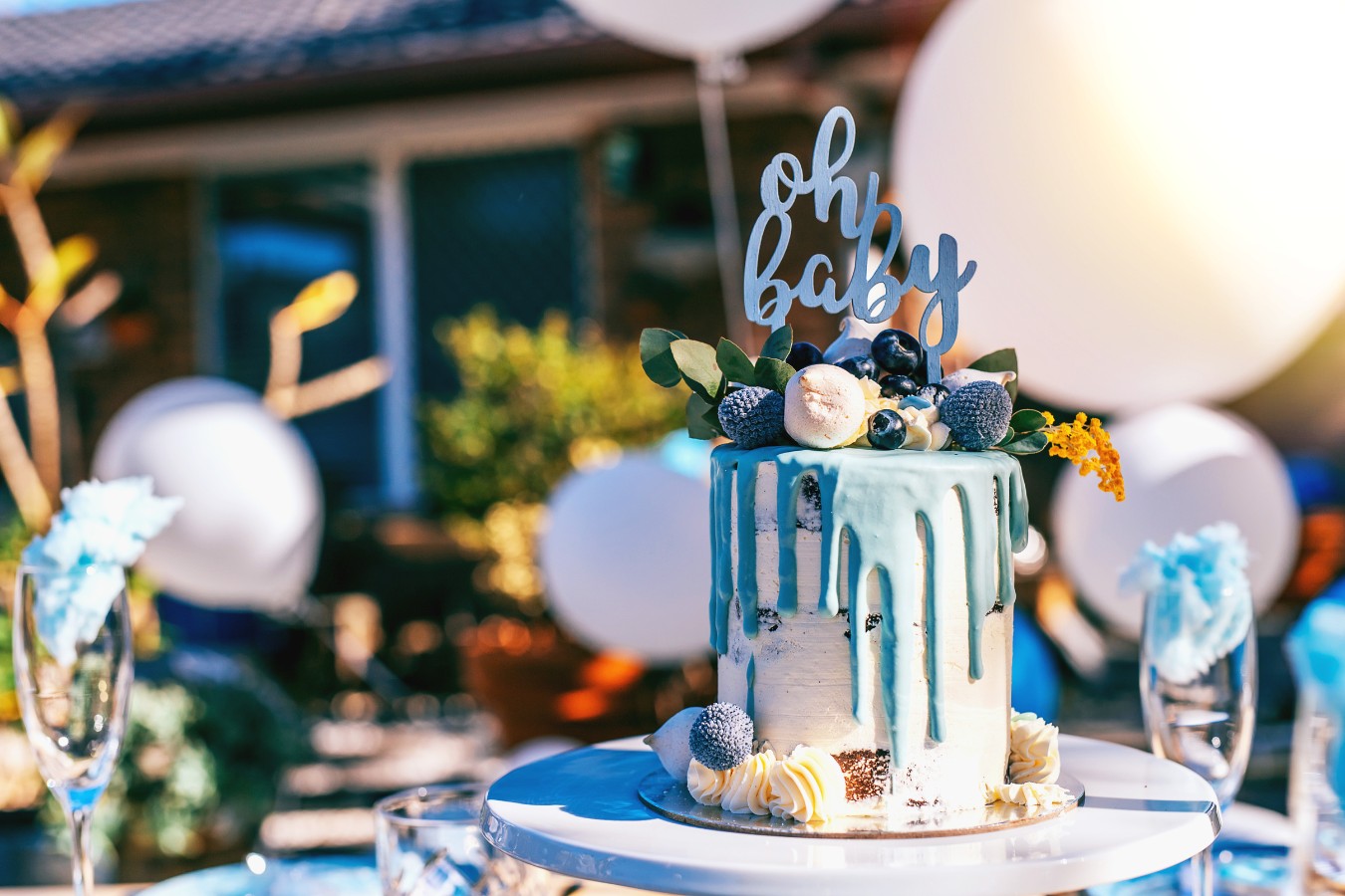 5 Tips for Hosting A Baby Shower Outdoors
